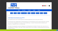 Desktop Screenshot of nth-hamburg.de