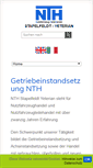Mobile Screenshot of nth-hamburg.de