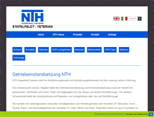 Tablet Screenshot of nth-hamburg.de